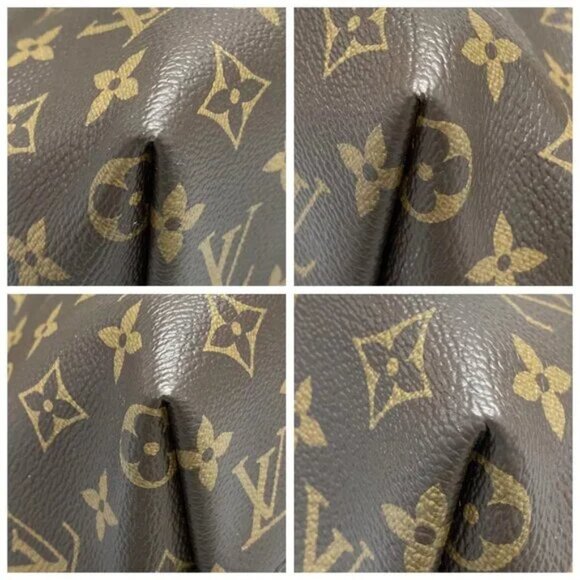 Authentic LOUIS VUITTON Graceful MM M43703 Monogram Canvas Monogram 1222-091224 - Picture 6 of 14